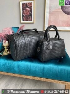 Сумка Bottega Veneta черная