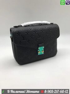 Сумка Louis Vuitton Pochette Metis Черная