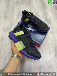 Кроссовки Reebok Zig Kinetica Edge фиолетовые