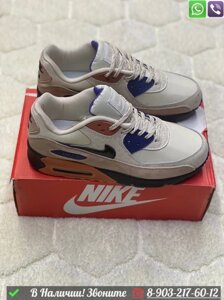 Кроссовки Nike Air Max 90 белые