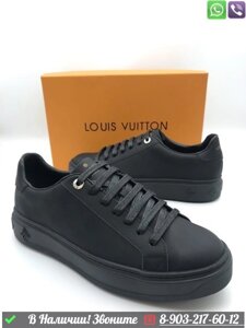 Кеды Louis Vuitton черные