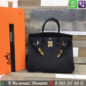 Сумка серая Hermes Birkin Гермес Биркин Эрмес 35