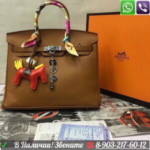 Сумка Hermes Birkin 35 Коричневая