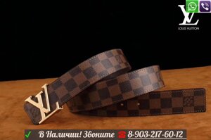 Ремень Louis Vuitton Monogram Damier Ebene