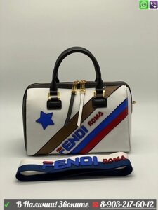 Сумка Fendi Roma Фенди С Полоской