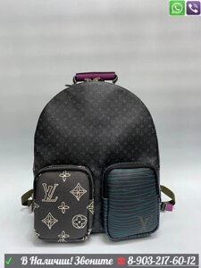 Рюкзак Louis Vuitton Utility чёрный