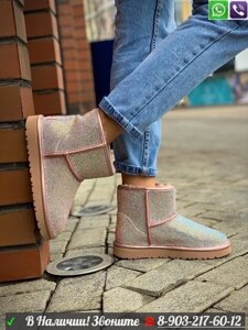 Угги UGG Classic Mini Розовый