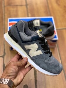 Кроссовки New Balance 574 Classic темно-серые