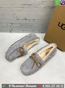 Зимние Мокасины UGG с мехом