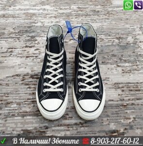 Кеды Converse All Star Classic High-Top Черный