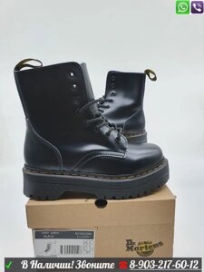 Ботинки высокие Dr Martens Jadon черные