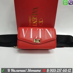 Поясная сумка Valentino Garavani VLTN Красный