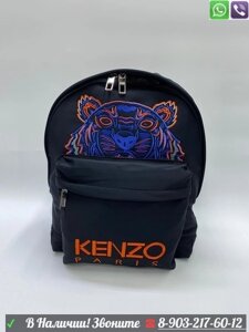 Рюкзак Kenzo Kampus Tiger мужской Синий