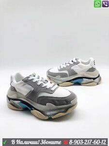 Кроссовки Balenciaga Triple S Баленсиага Белый