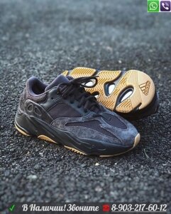 Кроссовки Adidas yeezy boost 700 мужские Черный