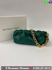Bottega Venetta Chain Pouch Сумка с цепью Зеленый