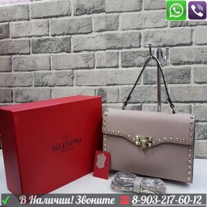 Сумка Валентино с ручкой Valentino 27 Rockstud