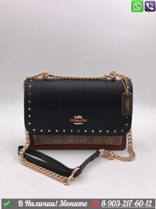 Сумка Coach Parker черная