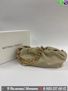 Bottega Venetta Chain Pouch Сумка с цепью Серый