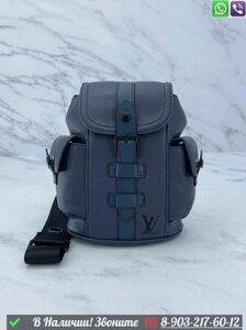 Рюкзак Louis Vuitton кожаный