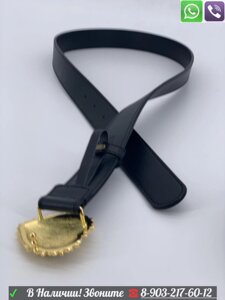 Ремень женский Dolce&Gabbana золотая пряжка