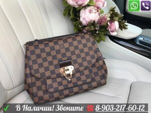 Сумка Louis Vuitton boccador epi Луи Виттон Коричневый