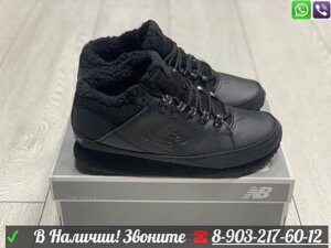 Зимние кроссовки New Balance 754 черные