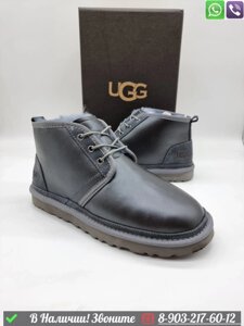 Мужские ботинки UGG Neumel зимние Серый