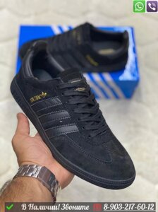 Кроссовки Adidas Spezial черные