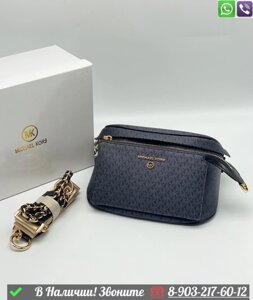 Поясная сумка Michael Kors с карманом Черный