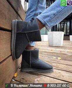 Угги UGG Classic Mini Серый