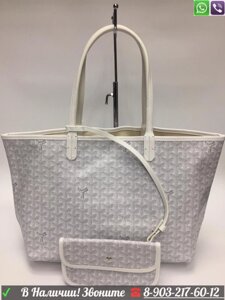 Сумка GOYARD Saint Louis шоппер Гоярд Белый