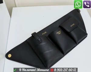 Ремень Fendi Pockets с сумками Зеленый