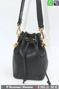 Сумка Мешок Fendi Roma Mon Tresor Фенди за кулисках клатч