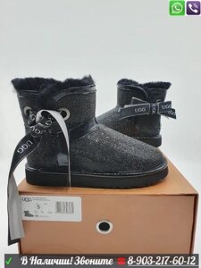 Угги UGG Classic Mini со стразами