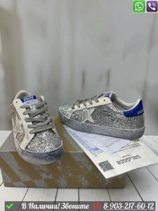 Кеды Golden Goose Superstar Серый