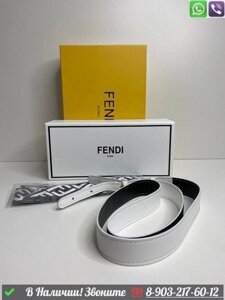 Сумка Fendi горизонтальная коробка Белый