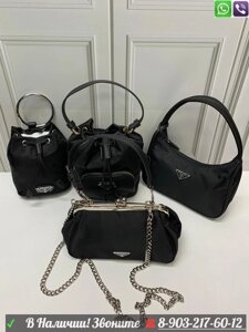 Сумка Prada Nylon с кольцом