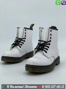 Ботинки Dr Martens 1460 Белый