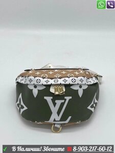 Поясная сумка Louis Vuitton Bumbag Зеленый