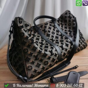 Дорожная сумка Louis Vuitton Keepall 50 коричневая