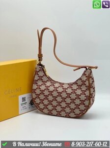 Сумка Сумка Celine тканевая