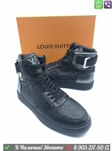 Высокие кеды Louis Vuitton Rivoli кроссовки Синий