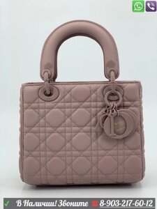 Сумка Lady Dior Розовый