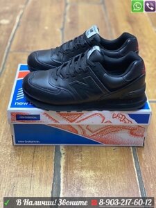 Кроссовки New Balance 574 черные