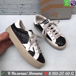 Кеды Golden Goose Superstar черные