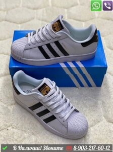 Кроссовки Adidas Superstar Белый