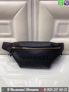Поясная сумка Burberry Sonny medium чёрный