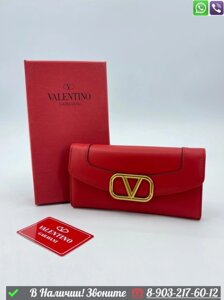 Кошелек Valentino Vlogo на кнопке