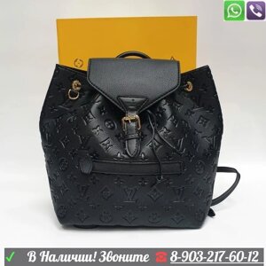 Рюкзак Louis Vuitton Montsouris чёрный